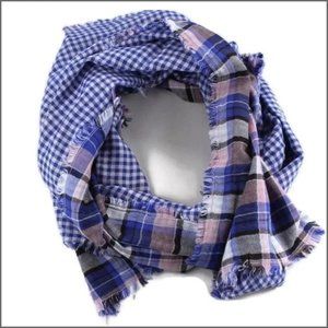 American Colors Plaid Scarf
